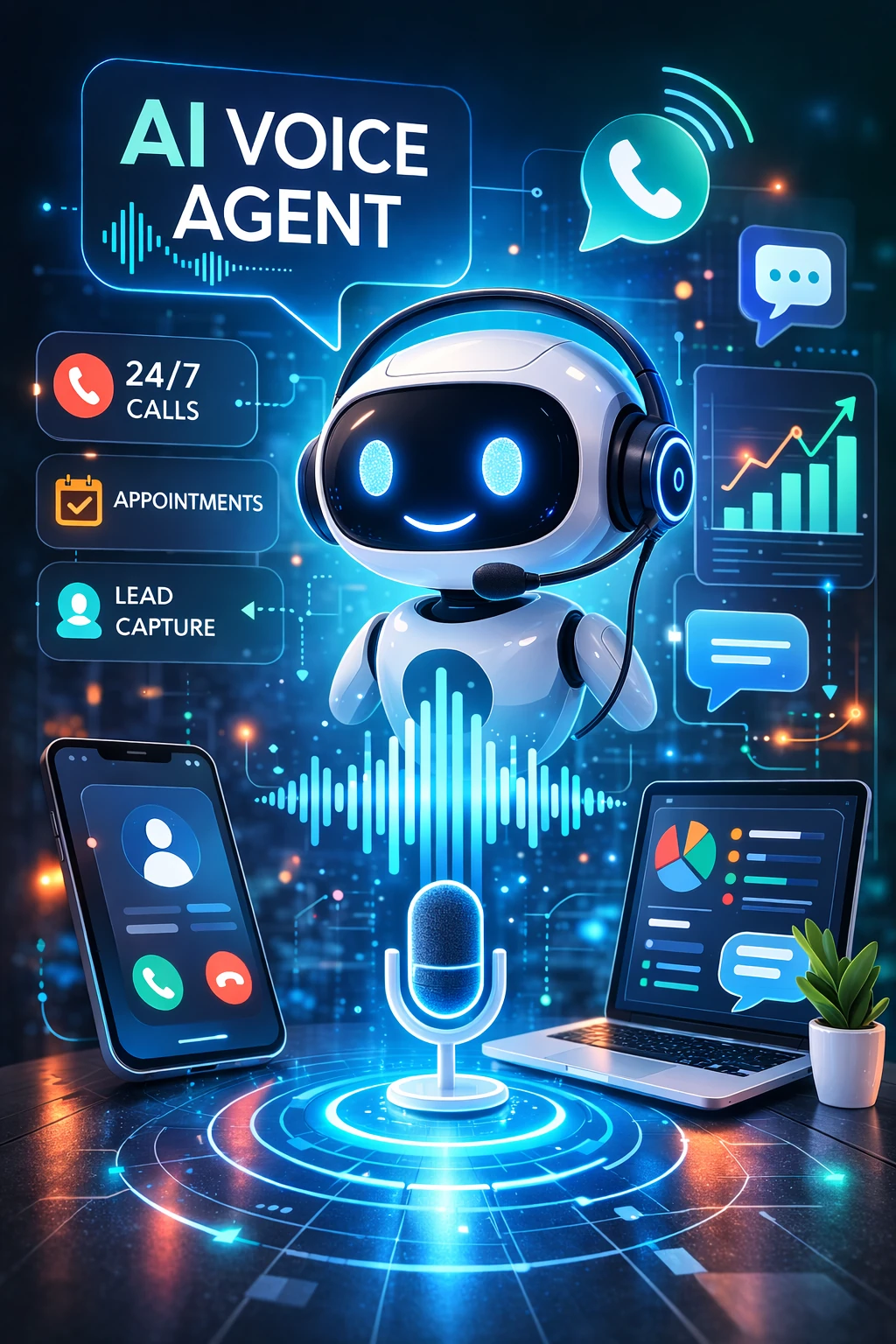 AI voice agent system