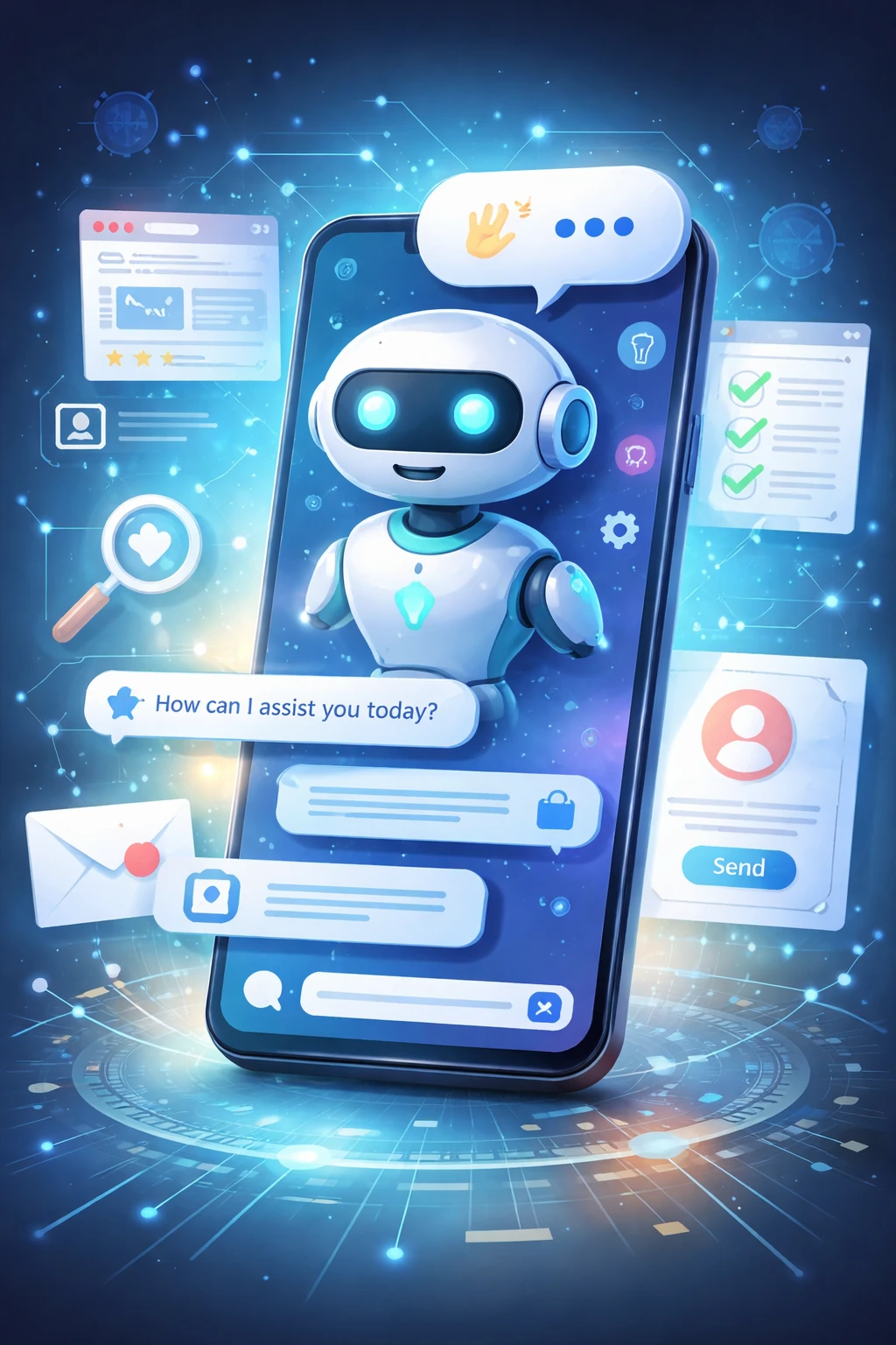 AI chatbot assistant