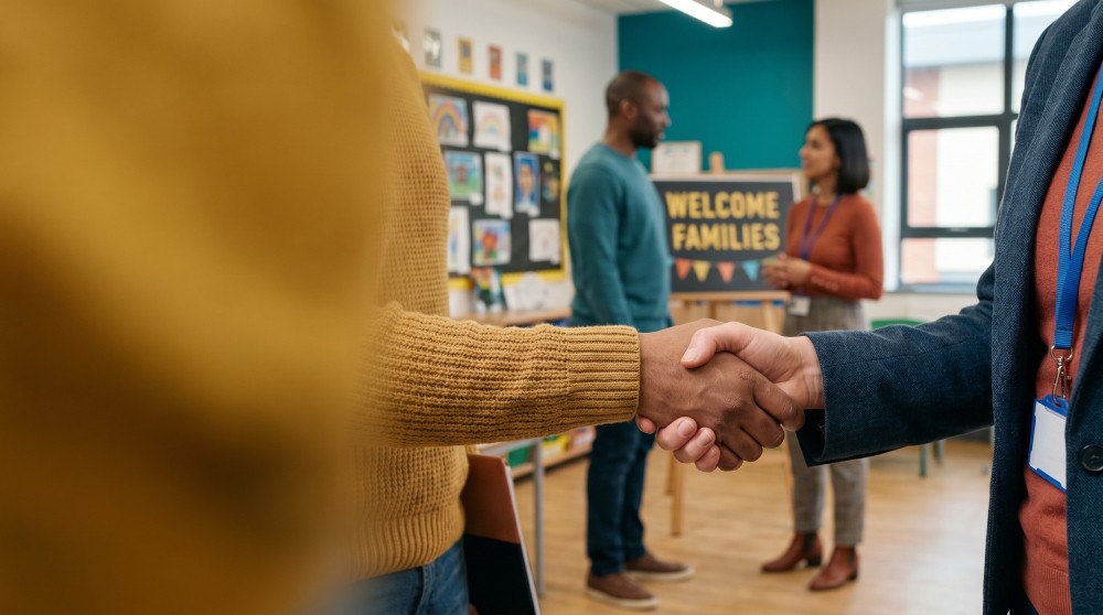 how to promote a school open house