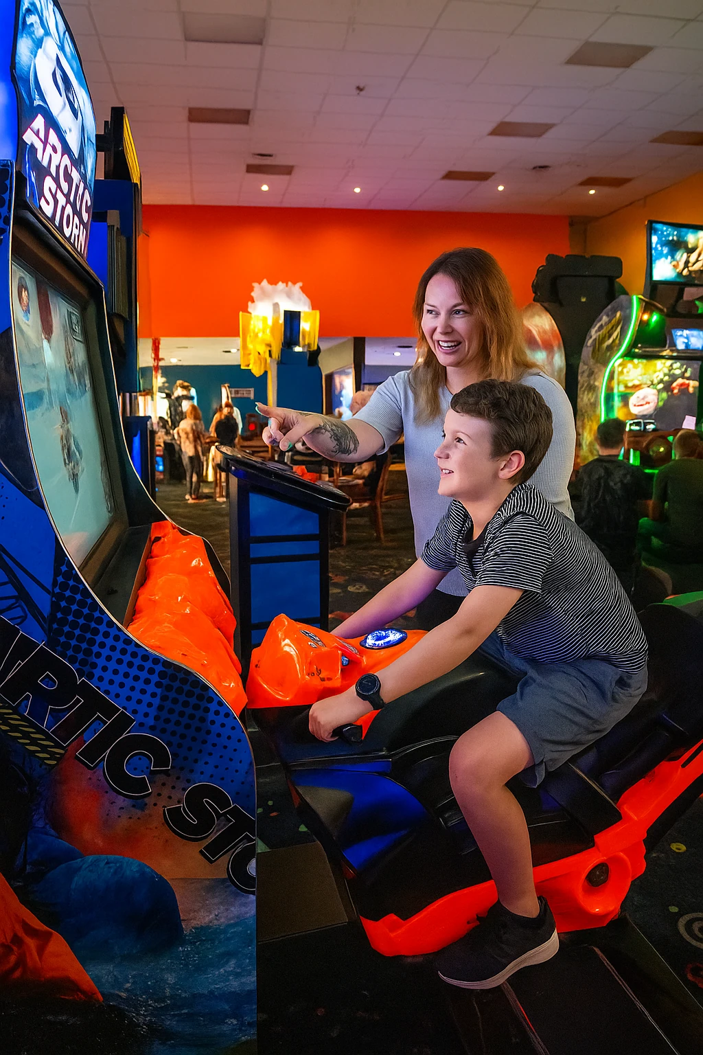 family fun center go-karts