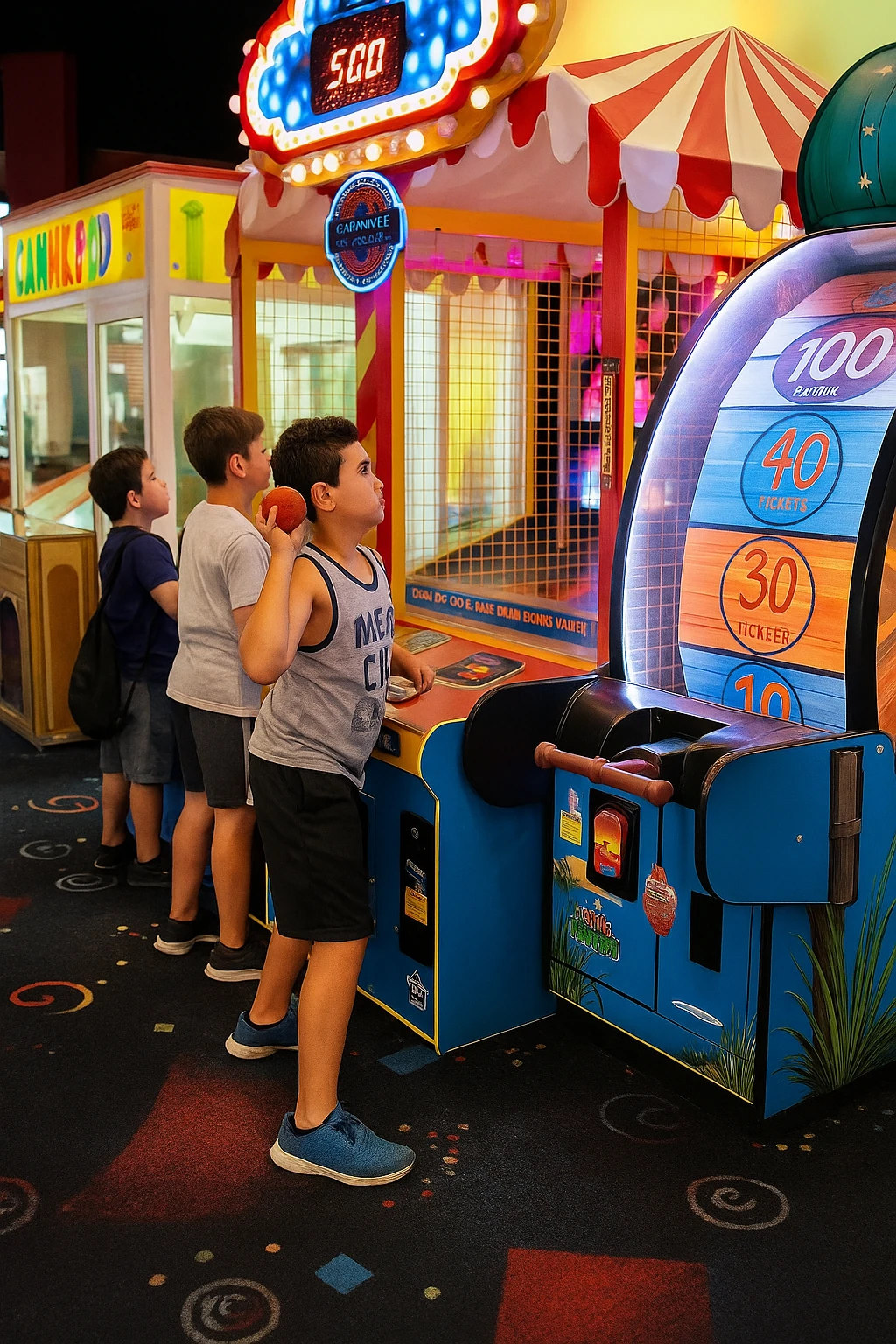 family fun center go-karts