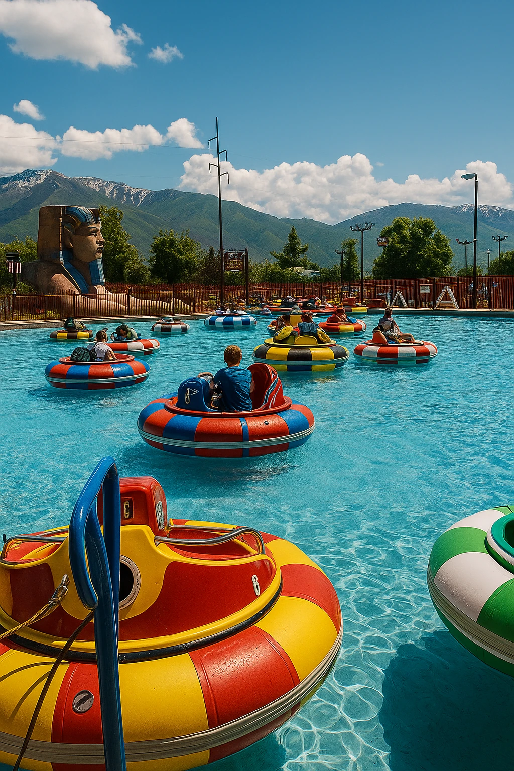 family fun center completely booked from marketing