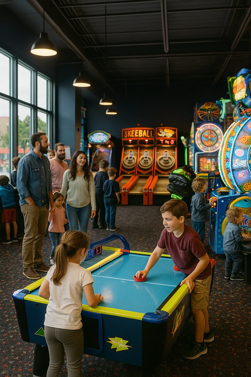 Family entertainment center SEO analytics