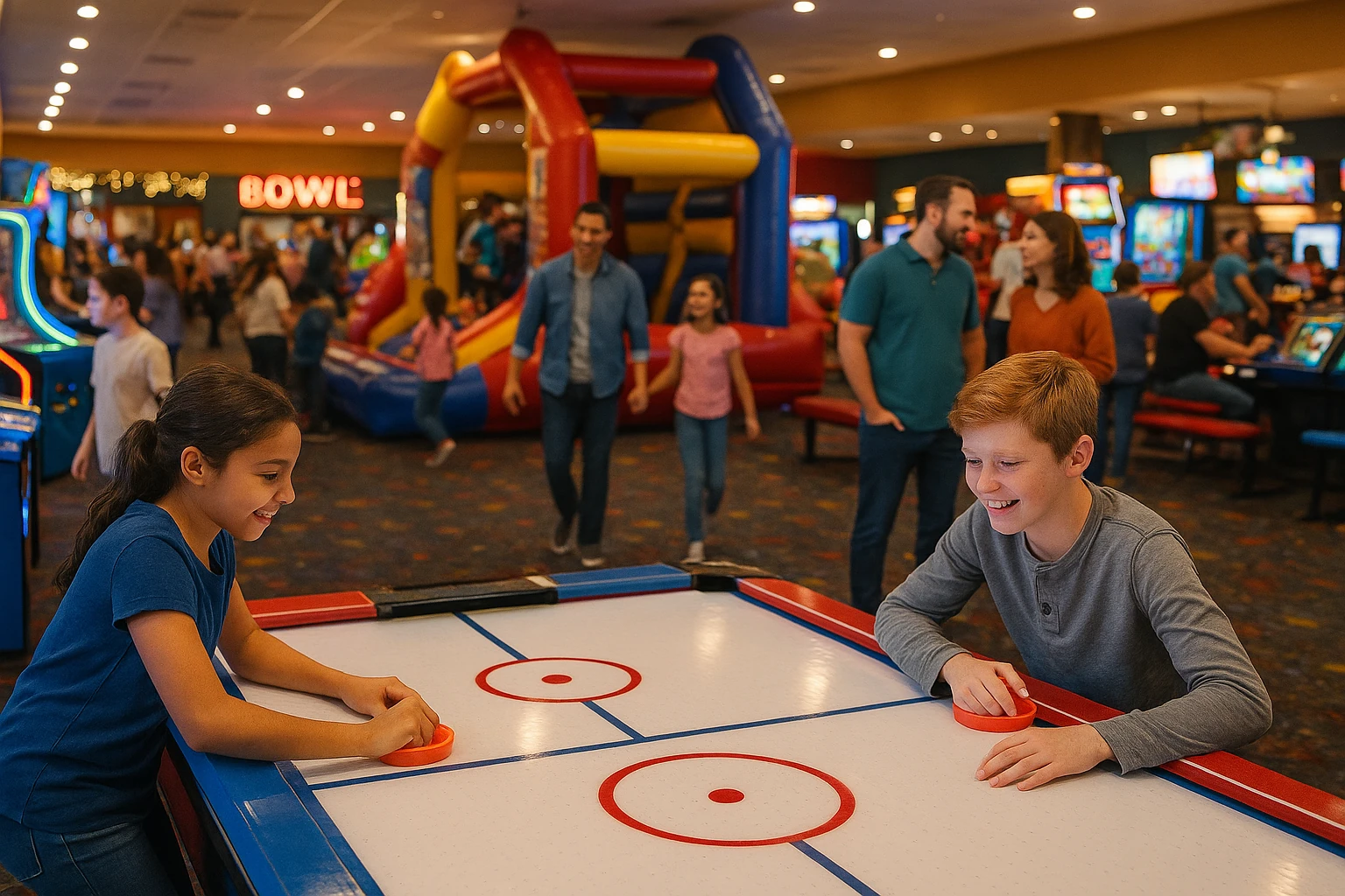busy family fun center