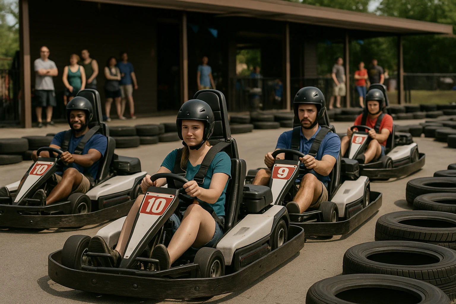 family fun center go-karts