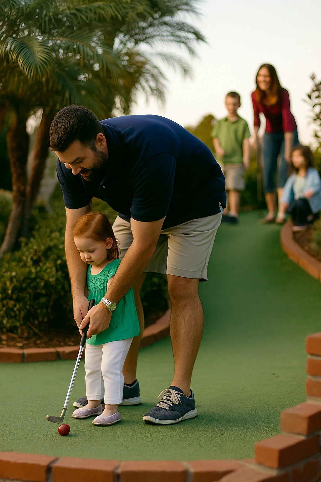 family fun center go-karts