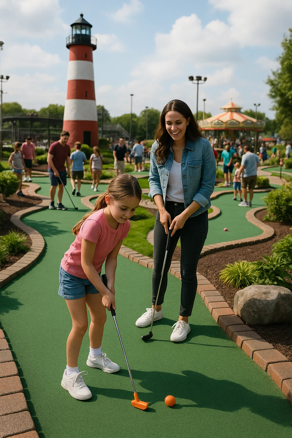 busy family fun center