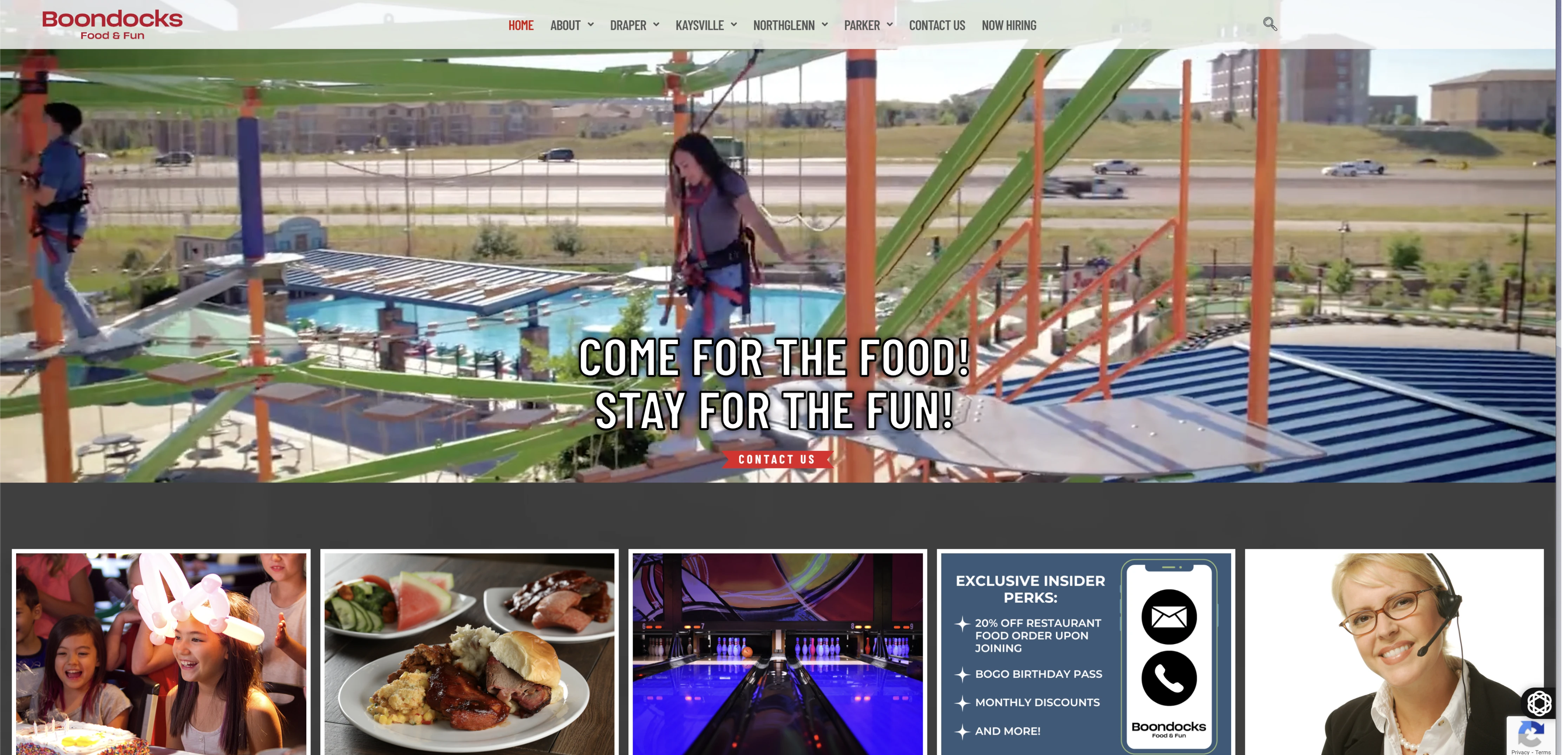 Boondocks Family Fun Centers