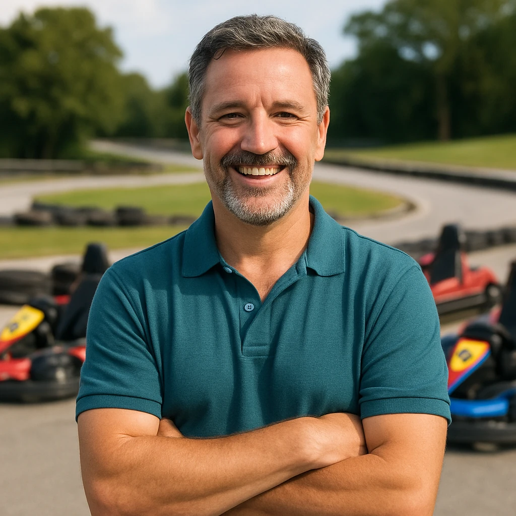 home service business owner happy with new website