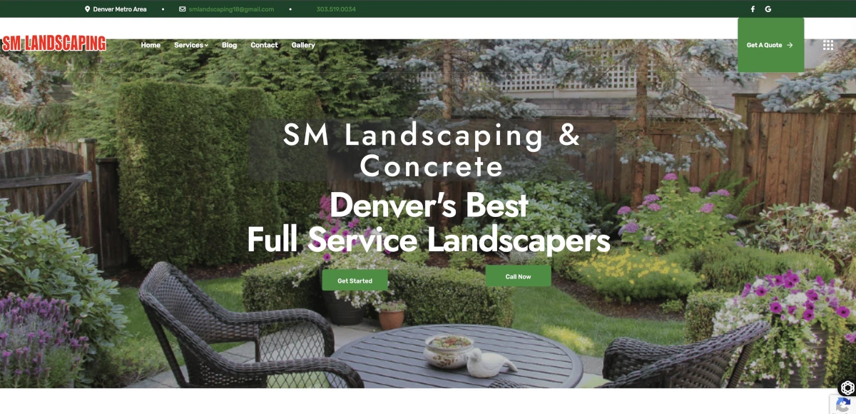 SM Landscaping