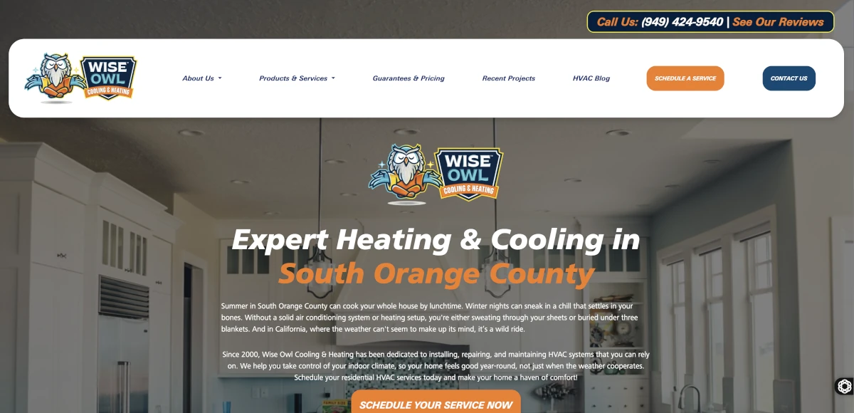 Wise Owl Heating & Cooling