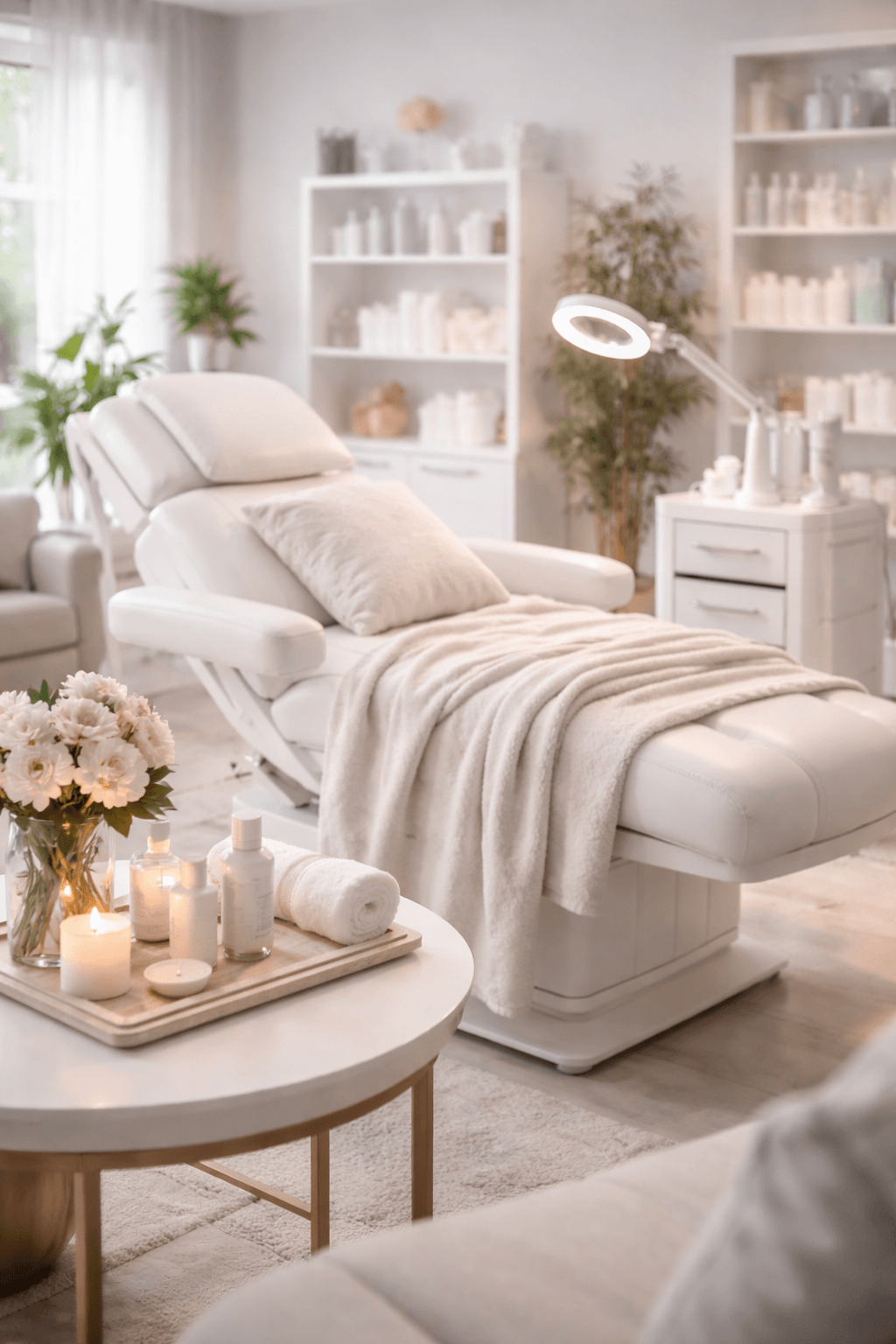 MediSpa digital marketing dashboard