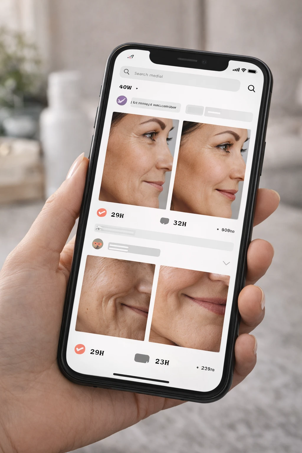 Medispa before and after treatment results