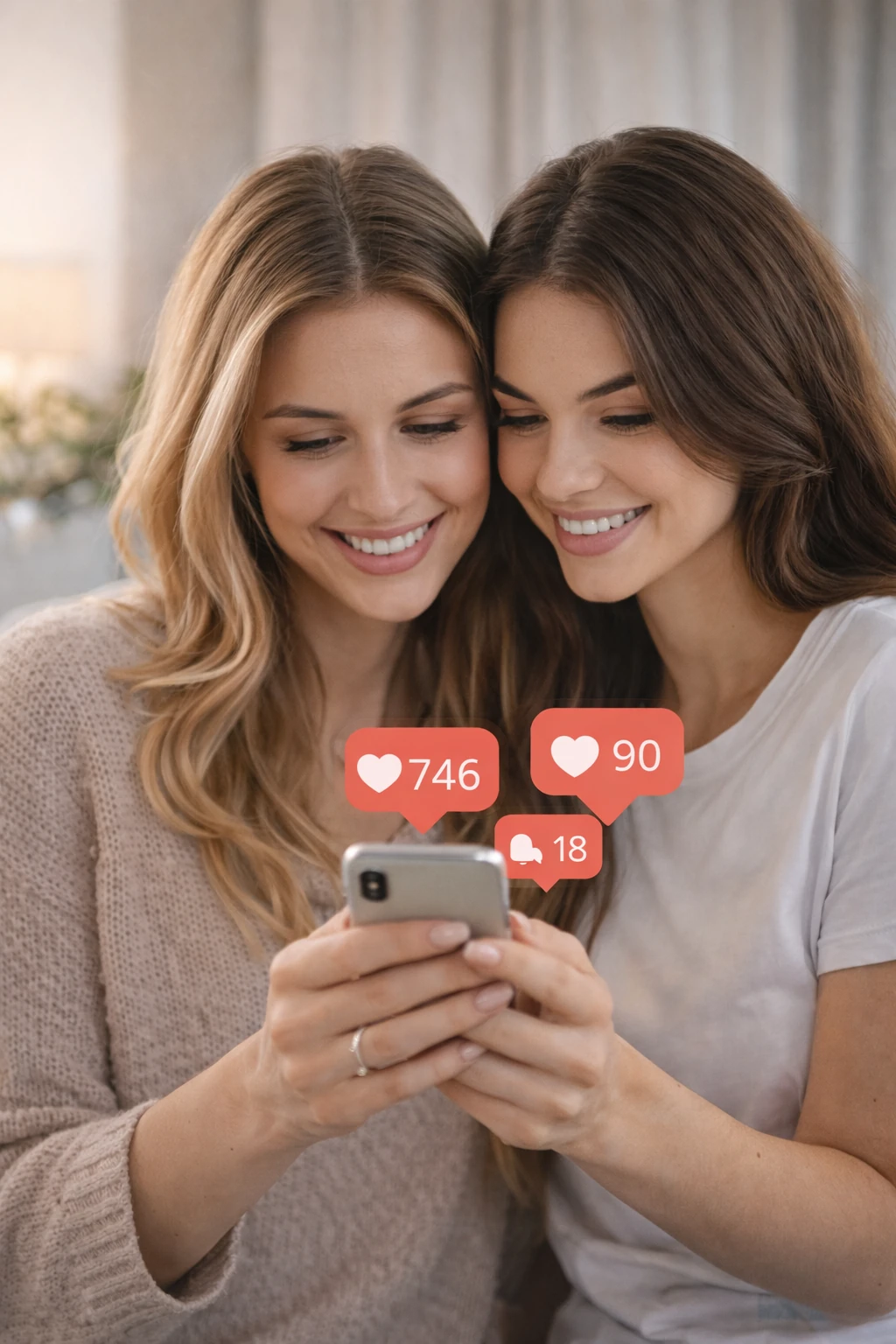 Medispa social media engagement and interaction