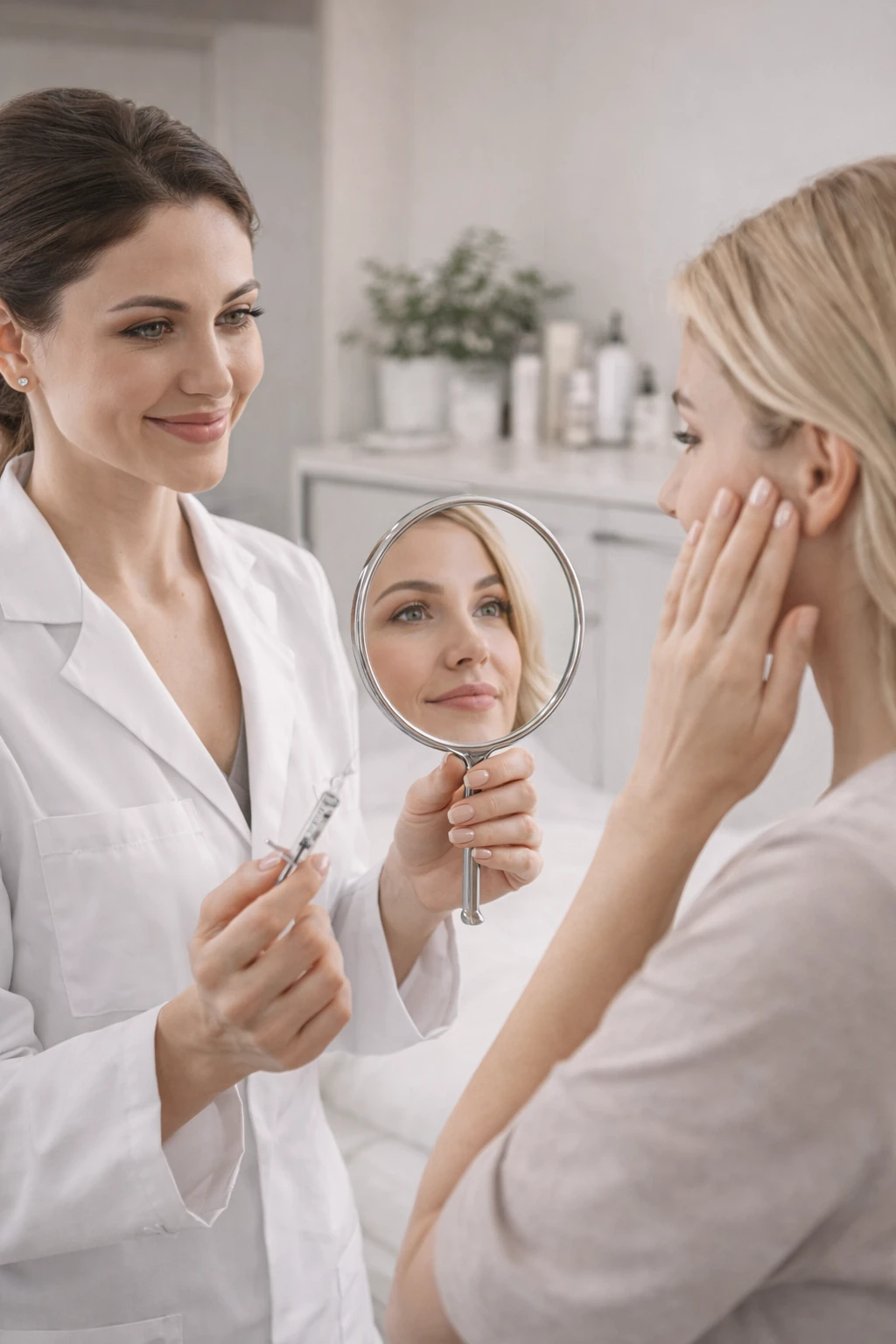 Medispa educational content and consultation