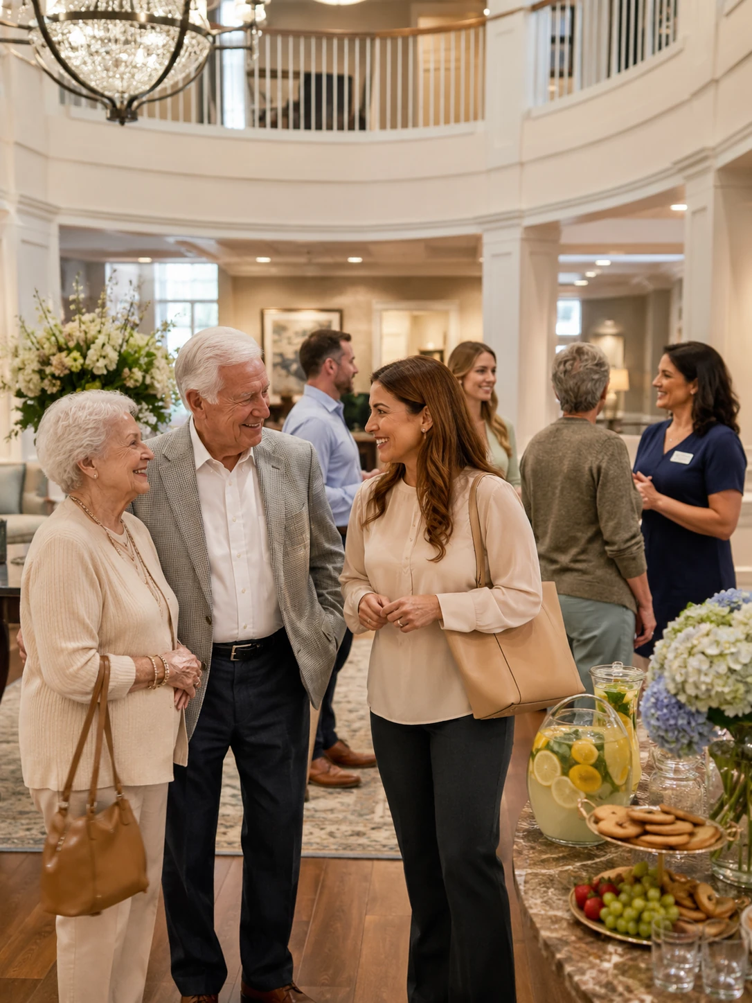 Senior living PPC advertising dashboard — image placeholder
