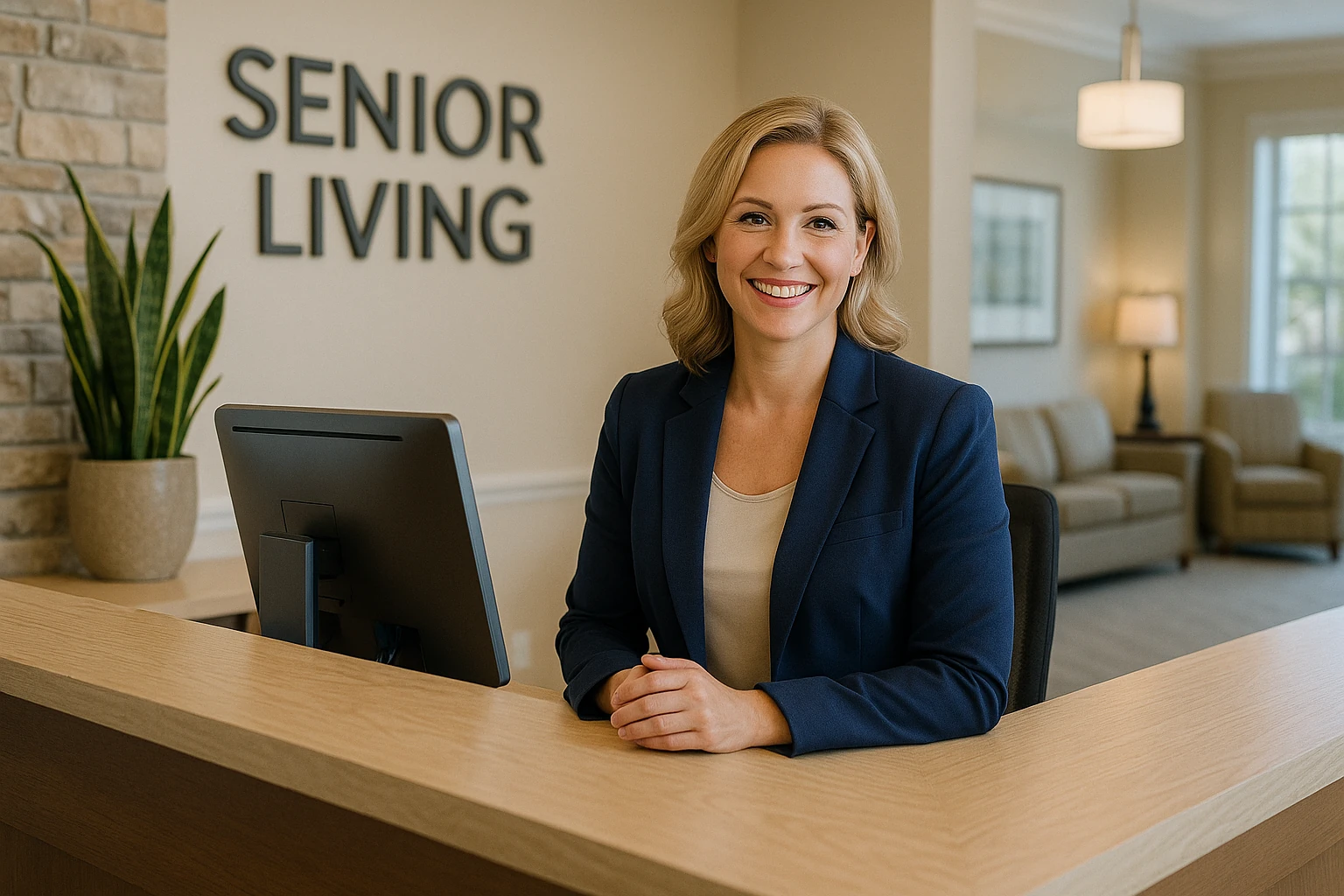 senior living community secretary says they have been getting a lot of inquiries from our digital marketing program