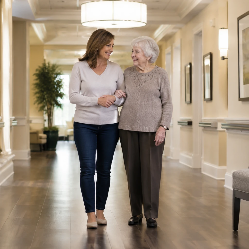 Senior living SEO search results — image placeholder
