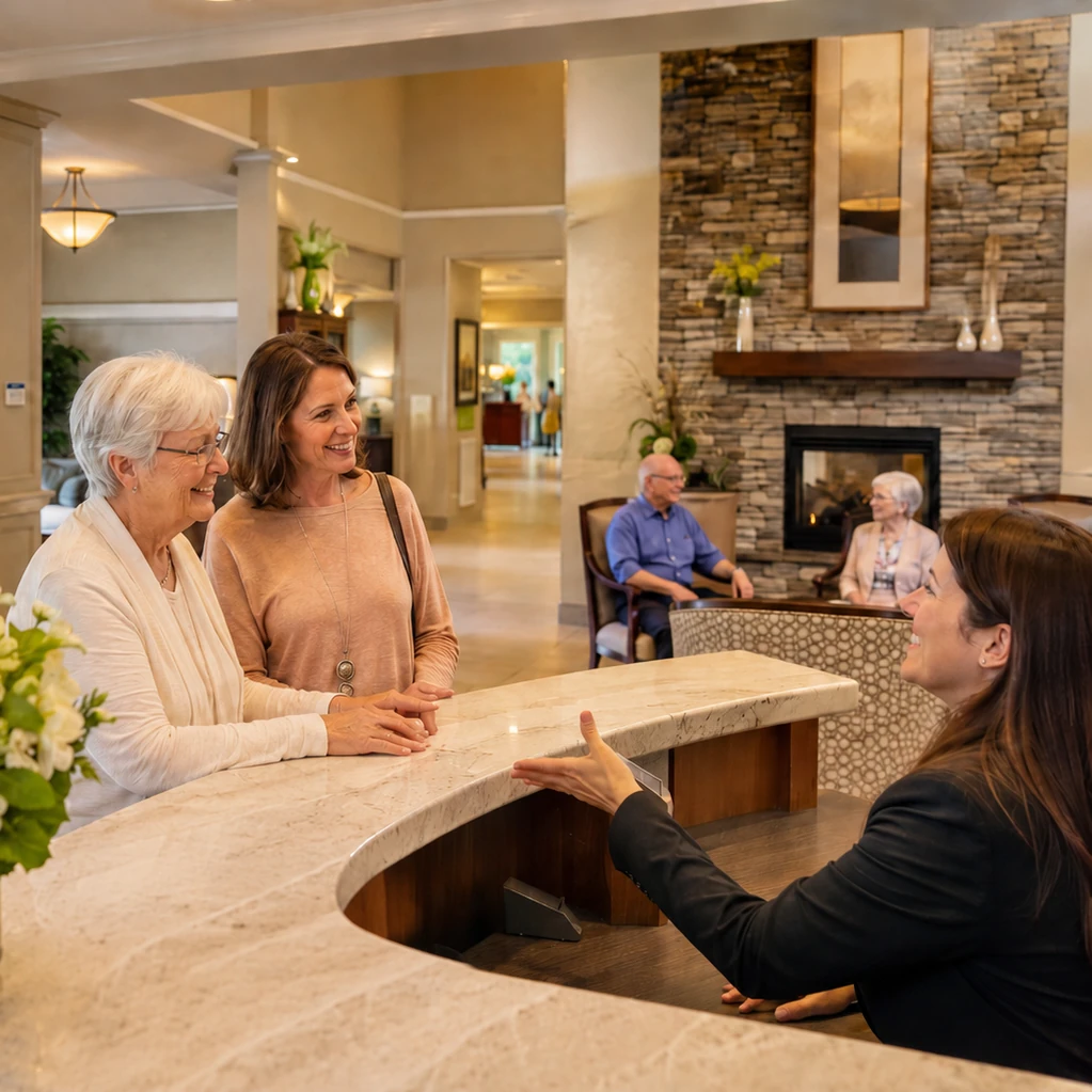 Senior living community marketing strategy — image placeholder