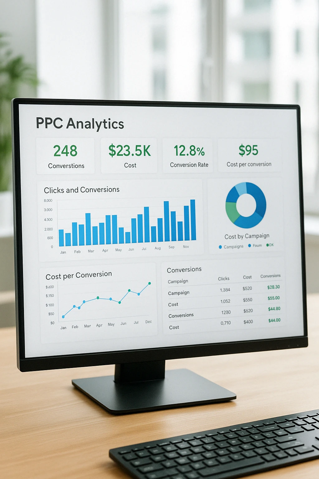 PPC Campaign Results