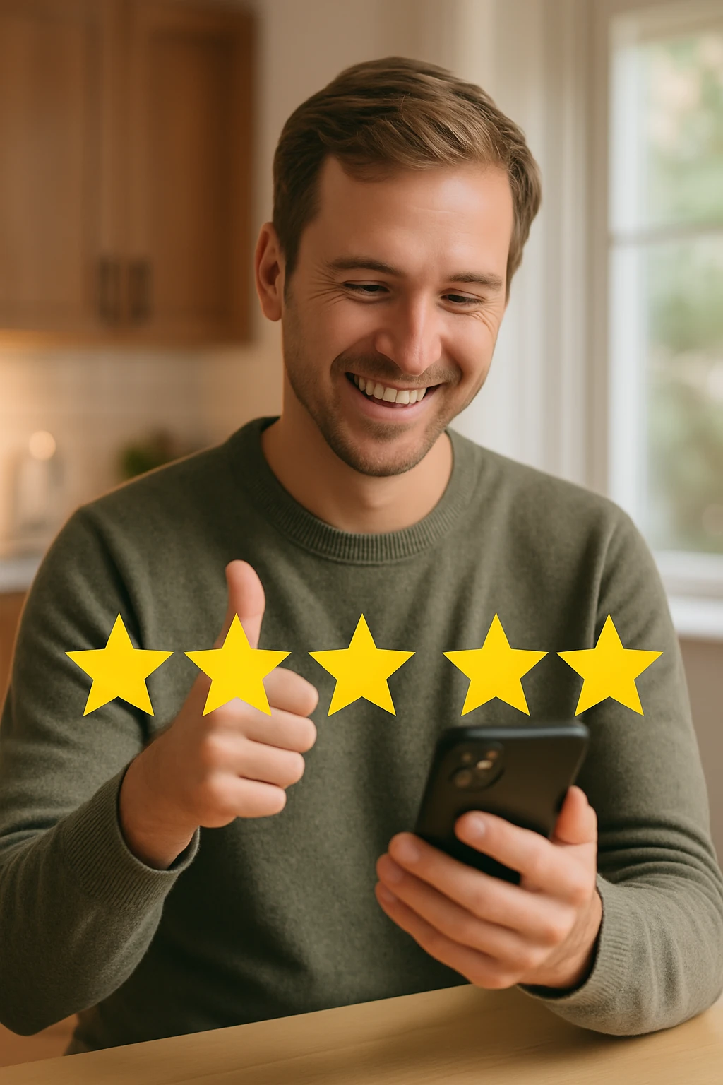 Online reviews matter