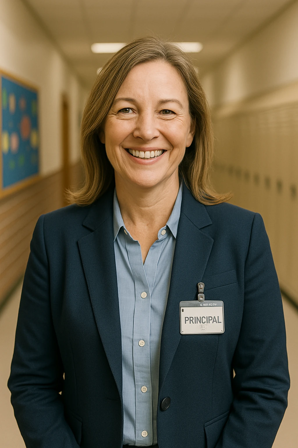 Happy Client School Principal loves the new school website